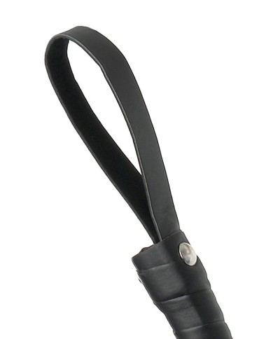 FETISH FANTASY LIMITED EDITION LATIGO AZOTADOR PIEL NEGRO