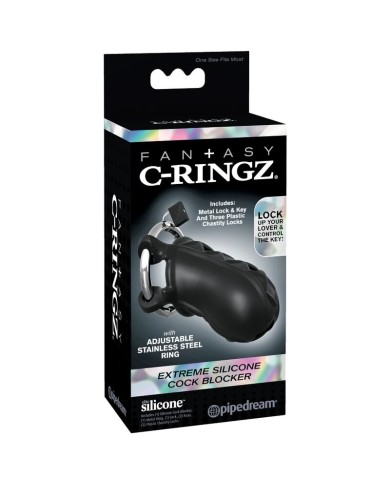 FANTASY C RINGZ SENSUAL JAULA PENE SILICONA FANTASY C RINGZ SENSUAL JAULA PENE SILICONA