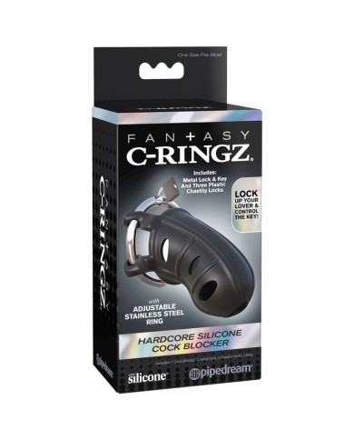 FANTASY C RINGZ EXTREME JAULA PENE SILICONA FANTASY C RINGZ EXTREME JAULA PENE SILICONA