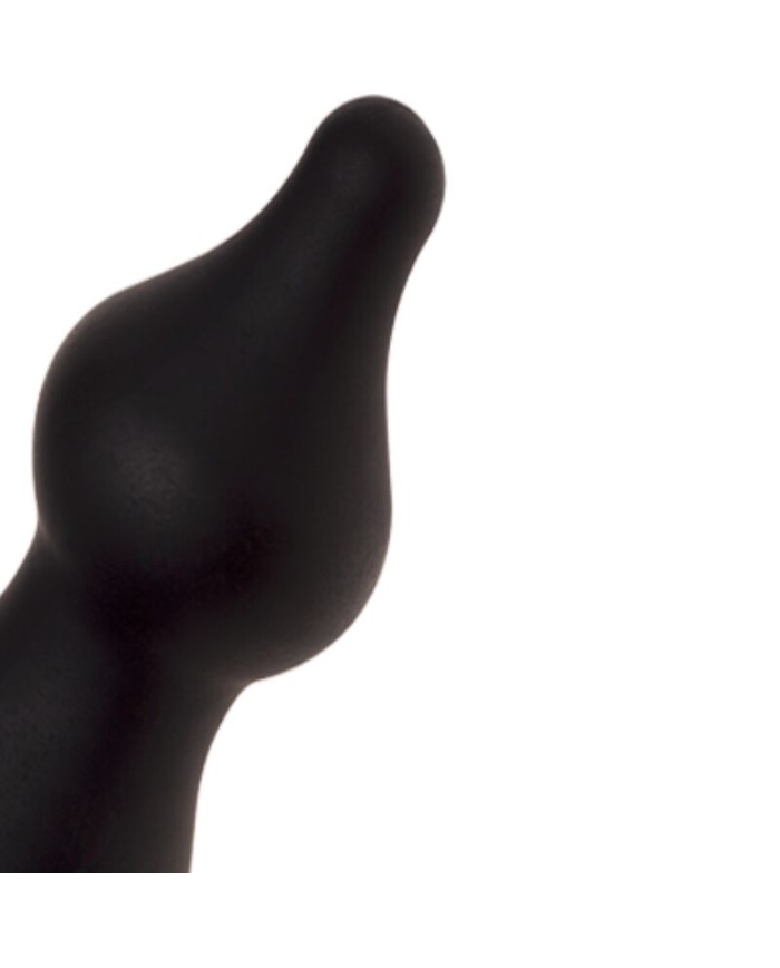 ADRIEN LASTIC AMUSE PLUG ANAL SILICONA NEGRO TALLA S