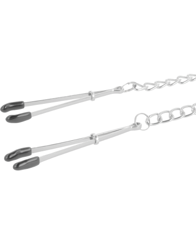 DARKNESS PINZAS AJUSTABLES PARA PEZONES METAL DARKNESS PINZAS AJUSTABLES PARA PEZONES METAL