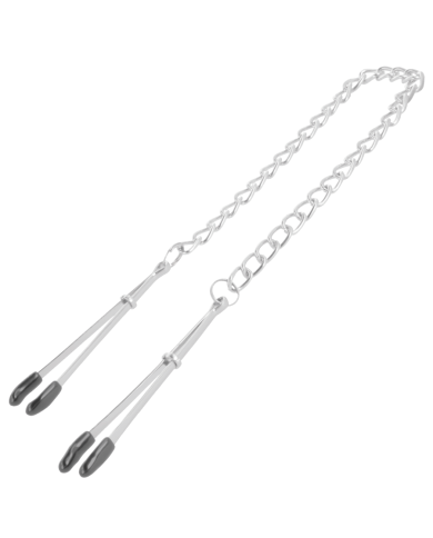 DARKNESS PINZAS AJUSTABLES PARA PEZONES METAL DARKNESS PINZAS AJUSTABLES PARA PEZONES METAL
