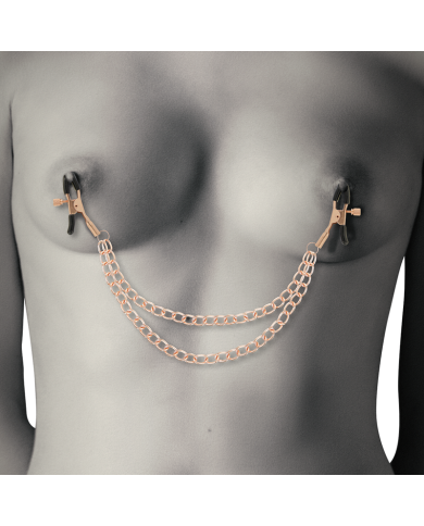 COQUETTE CHIC DESIRE FANTASY PINZAS METALICAS PEZONES CON CADENA COQUETTE CHIC DESIRE FANTASY PINZAS METALICAS PEZONES CON CADENA