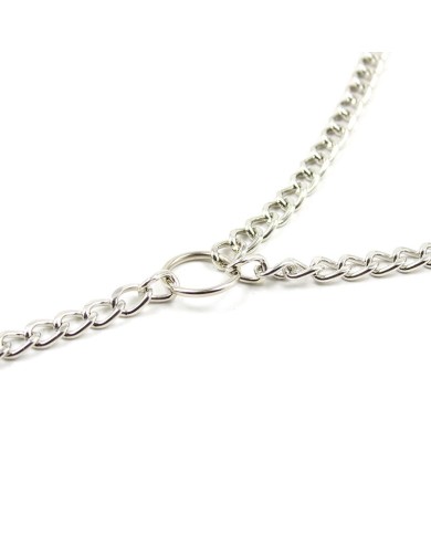OHMAMA FETISH 4 PINZAS PEZONES CON CADENAS OHMAMA FETISH 4 PINZAS PEZONES CON CADENAS