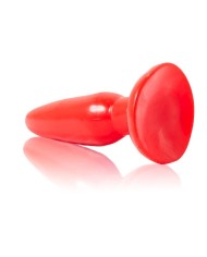 BAILE PLUG ANAL PEQUENO ROJO 15 CM