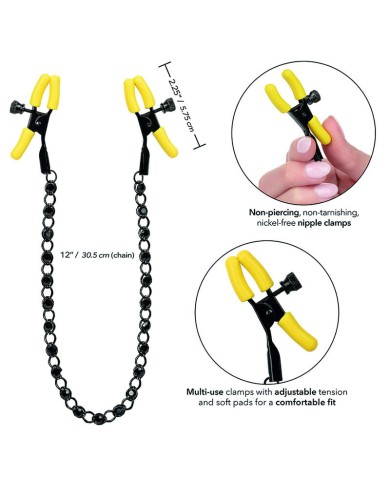 CALEXOTICS BOUNDLESS PINZAS DE PEZONES CALEXOTICS BOUNDLESS PINZAS DE PEZONES