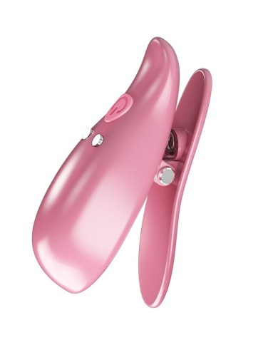 PRETTY LOVE LEAF PINZAS VIBRATORIAS PARA PEZONES ROSA PRETTY LOVE LEAF PINZAS VIBRATORIAS PARA PEZONES ROSA