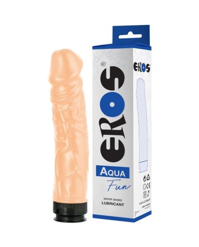 EROS AQUA FUN DILDO CON LUBRICANTE BASE AGUA EROS AQUA FUN DILDO CON LUBRICANTE BASE AGUA