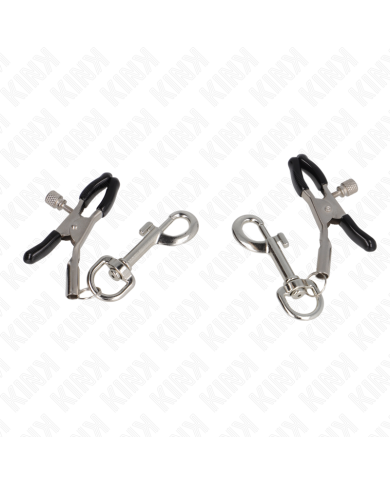 KINK PINZAS PARA PEZONES CON GANCHO 6 CM KINK PINZAS PARA PEZONES CON GANCHO 6 CM