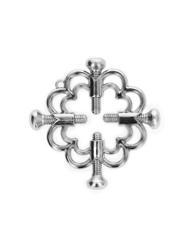 KINK PINZAS PARA PEZONES FLOR METALICA KINK PINZAS PARA PEZONES FLOR METALICA