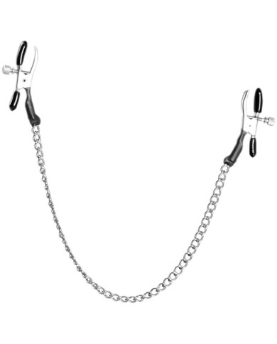 FETISH FANTASY SERIES PINZAS CON CADENA PARA PEZONES FETISH FANTASY SERIES PINZAS CON CADENA PARA PEZONES