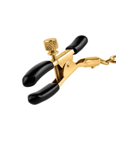 FETISH FANTASY GOLD PINZAS PARA LOS PEZONES FETISH FANTASY GOLD PINZAS PARA LOS PEZONES