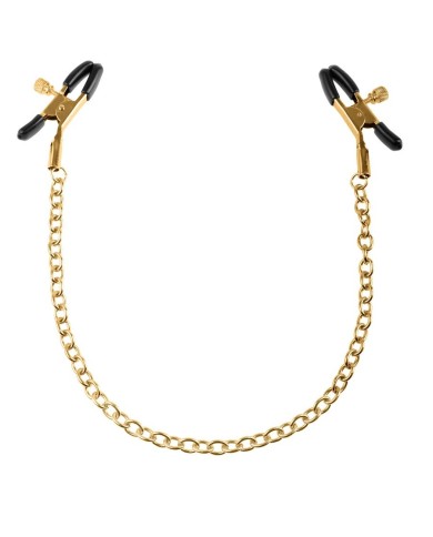 FETISH FANTASY GOLD PINZAS PARA LOS PEZONES FETISH FANTASY GOLD PINZAS PARA LOS PEZONES