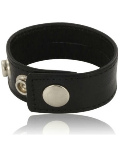 LEATHER BODY CORREA CUERO AJUSTABLE PARA PENE NEGRO LEATHER BODY CORREA CUERO AJUSTABLE PARA PENE NEGRO