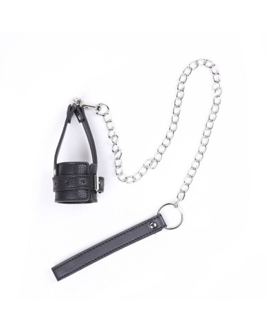 OHMAMA FETISH FUNDA DE SUJECION PENE CON CORREA OHMAMA FETISH FUNDA DE SUJECION PENE CON CORREA