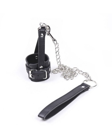OHMAMA FETISH FUNDA DE SUJECION PENE CON CORREA OHMAMA FETISH FUNDA DE SUJECION PENE CON CORREA