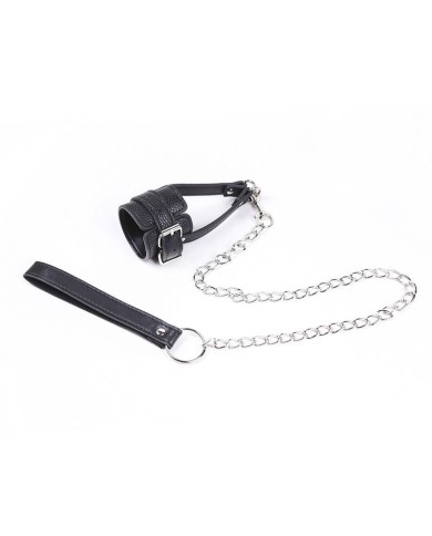 OHMAMA FETISH FUNDA DE SUJECION PENE CON CORREA OHMAMA FETISH FUNDA DE SUJECION PENE CON CORREA