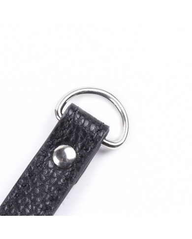OHMAMA FETISH FUNDA DE SUJECION PENE CON CORREA OHMAMA FETISH FUNDA DE SUJECION PENE CON CORREA