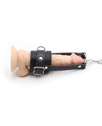OHMAMA FETISH FUNDA DE SUJECION PENE CON CORREA OHMAMA FETISH FUNDA DE SUJECION PENE CON CORREA