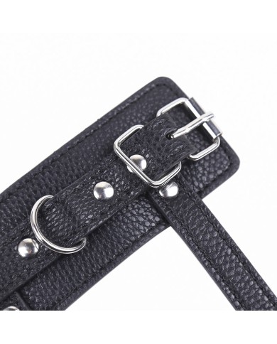 OHMAMA FETISH FUNDA DE SUJECION PENE CON CORREA OHMAMA FETISH FUNDA DE SUJECION PENE CON CORREA