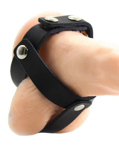 OHMAMA FETISH FUNDA CUERO DE CASTIDAD PARA TESTICULOS OHMAMA FETISH FUNDA CUERO DE CASTIDAD PARA TESTICULOS