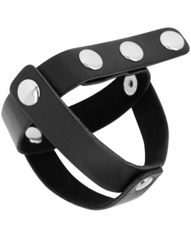 OHMAMA FETISH FUNDA CUERO DE CASTIDAD PARA TESTICULOS OHMAMA FETISH FUNDA CUERO DE CASTIDAD PARA TESTICULOS