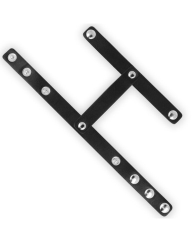 OHMAMA FETISH FUNDA CUERO DE CASTIDAD PARA TESTICULOS OHMAMA FETISH FUNDA CUERO DE CASTIDAD PARA TESTICULOS