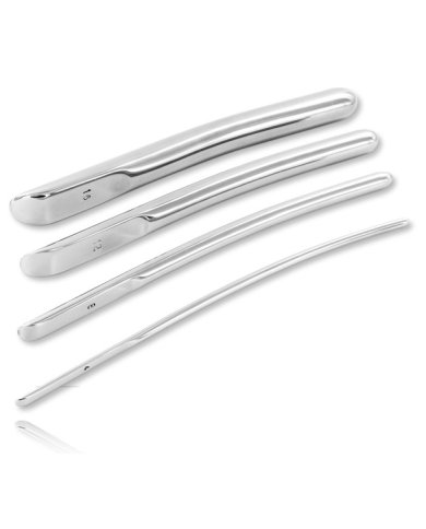 METAL HARD DILATADOR URETRA ACERO 8MM METAL HARD DILATADOR URETRA ACERO 8MM