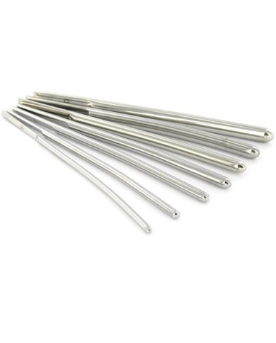 METAL HARD DILATADOR URETRA ACERO 8MM METAL HARD DILATADOR URETRA ACERO 8MM