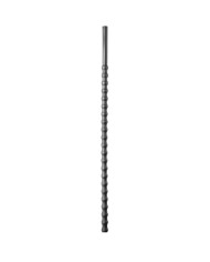 ALL BLACK 8 10 MM SONDA URETRAL SILICONA