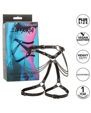 CALEXOTICS EUPHORIA ARNES DE MUSLO CADENA TALLA GRANDE CALEXOTICS EUPHORIA ARNES DE MUSLO CADENA TALLA GRANDE