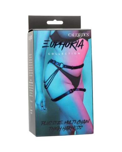CALEXOTICS EUPHORIA ARNES DE MUSLO CADENA TALLA GRANDE CALEXOTICS EUPHORIA ARNES DE MUSLO CADENA TALLA GRANDE