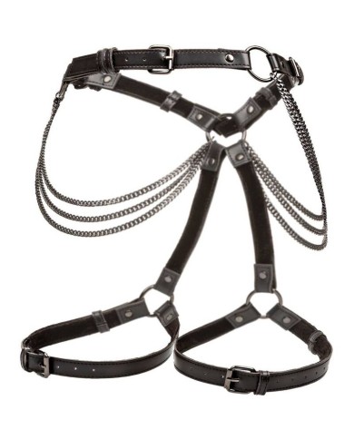 CALEXOTICS EUPHORIA ARNES DE MUSLO CADENA TALLA GRANDE CALEXOTICS EUPHORIA ARNES DE MUSLO CADENA TALLA GRANDE