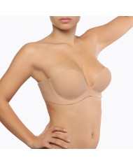 BYE BRA GALA SUJETADOR COPA C BEIGE