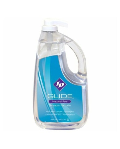 ID GLIDE LUBRICANTE BASE AGUA HIPOALERGENICO NATURAL FEEL 1900 ML ID GLIDE LUBRICANTE BASE AGUA HIPOALERGENICO NATURAL FEEL 1900 ML