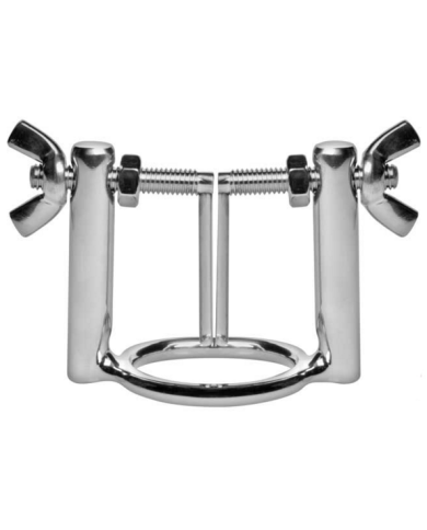 METAL HARD ANILLO GLANDE CON PRENSA DILATADOR URETRA METAL HARD ANILLO GLANDE CON PRENSA DILATADOR URETRA
