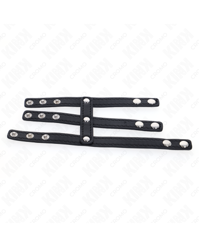 KINK ANILLO PENE POLIPIEL TRIPLE CON CIERRE A PRESION KINK ANILLO PENE POLIPIEL TRIPLE CON CIERRE A PRESION
