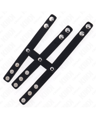 KINK ANILLO PENE POLIPIEL TRIPLE CON CIERRE A PRESION KINK ANILLO PENE POLIPIEL TRIPLE CON CIERRE A PRESION