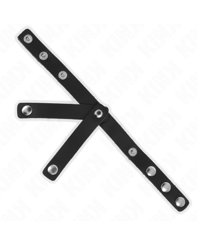 KINK DIVISOR DE BOLAS CUERO AJUSTABLE KINK DIVISOR DE BOLAS CUERO AJUSTABLE