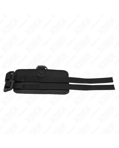 KINK ANILLO PENE CUERO CON CORREAS AJUSTABLES KINK ANILLO PENE CUERO CON CORREAS AJUSTABLES