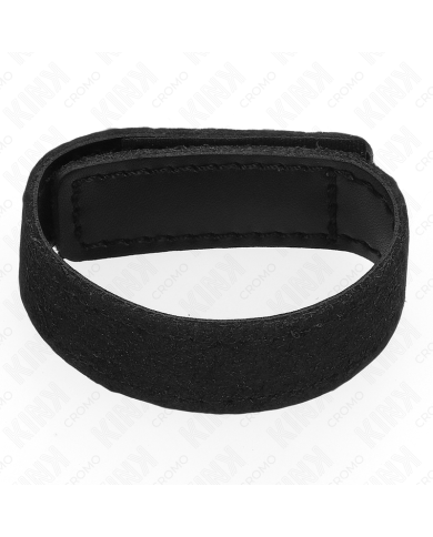 KINK ANILLO PENE CUERO CON CIERRE DE VELCRO 20 X 2 CM KINK ANILLO PENE CUERO CON CIERRE DE VELCRO 20 X 2 CM
