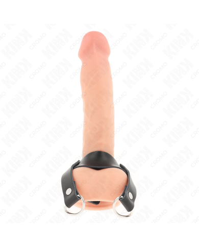 KINK ANILLO PENE CON ANILLOS FORMA D 185 X 33 CM KINK ANILLO PENE CON ANILLOS FORMA D 185 X 33 CM