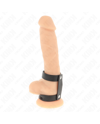KINK ANILLO PENE DOBLE POLIPIEL AJUSTABLE