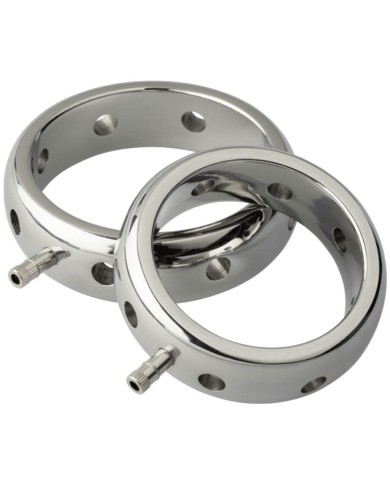 ELECTRASTIM PRESTIGE ANILLO ELECTROMAGNETICO DE METAL PARA EL PENE 50 MM ELECTRASTIM PRESTIGE ANILLO ELECTROMAGNETICO DE METAL PARA EL PENE 50 MM