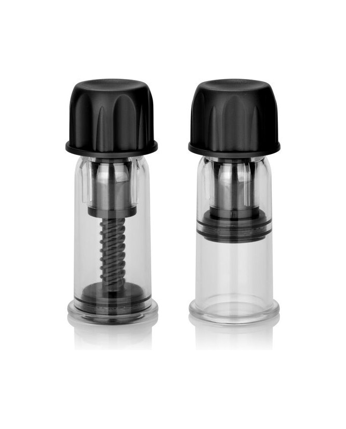 CALEXOTICS VACCUM TWIST ONDAS ESTIMULADORASES PEZONES NEGRO CALEXOTICS VACCUM TWIST ONDAS ESTIMULADORASES PEZONES NEGRO