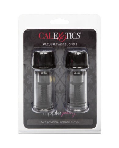 CALEXOTICS VACCUM TWIST ONDAS ESTIMULADORASES PEZONES NEGRO CALEXOTICS VACCUM TWIST ONDAS ESTIMULADORASES PEZONES NEGRO