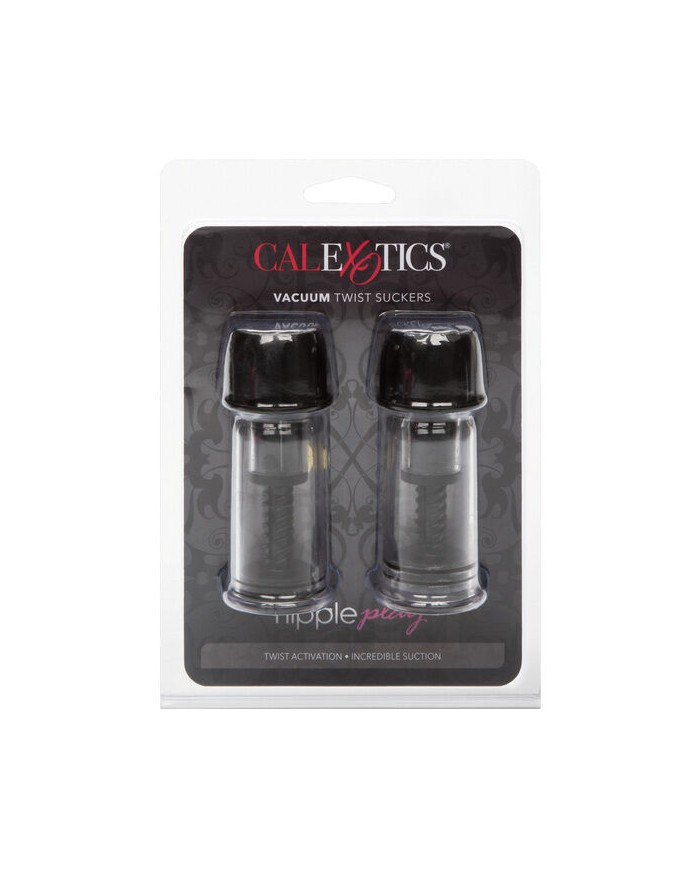 CALEXOTICS VACCUM TWIST ONDAS ESTIMULADORASES PEZONES NEGRO CALEXOTICS VACCUM TWIST ONDAS ESTIMULADORASES PEZONES NEGRO