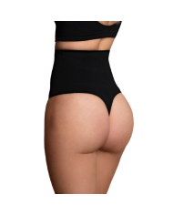 BYE BRA FAJA SIN COSTURAS ESTILO TANGA NEGRO TALLA S