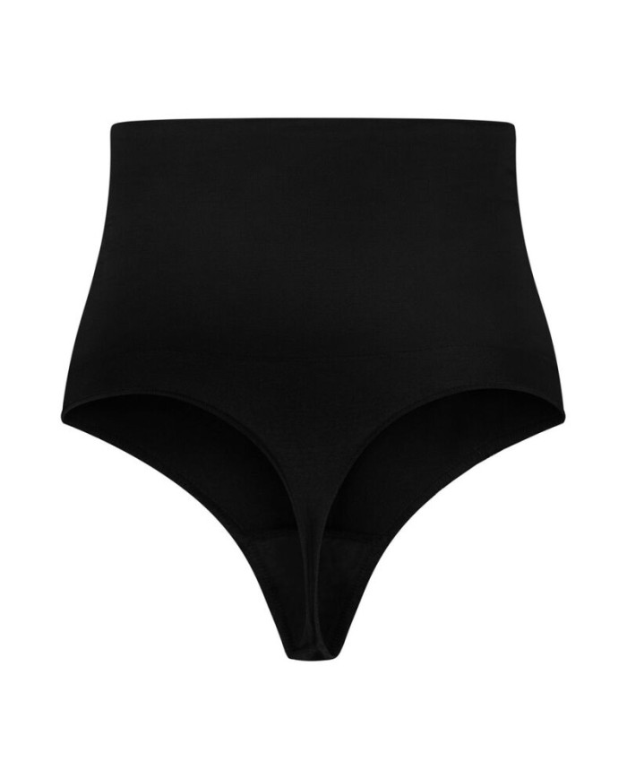 BYE BRA FAJA SIN COSTURAS ESTILO TANGA NEGRO TALLA S