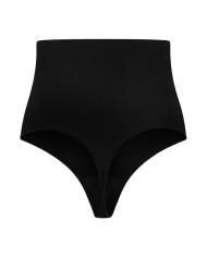 BYE BRA FAJA SIN COSTURAS ESTILO TANGA NEGRO TALLA S